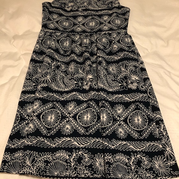 Navy dress - Picture 3 of 3